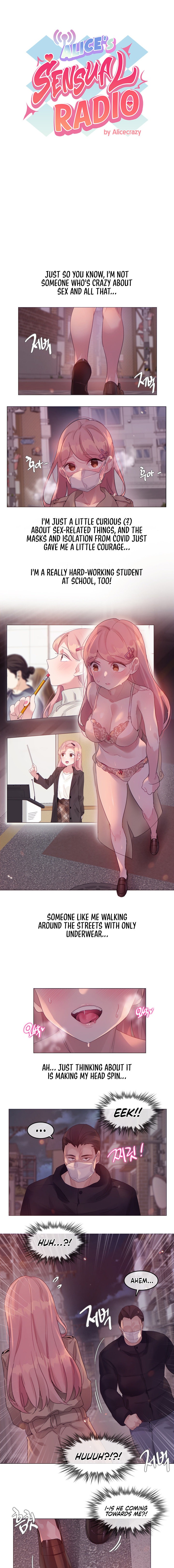 Alice’s Feeling Radio Chapter 18 - Page 3