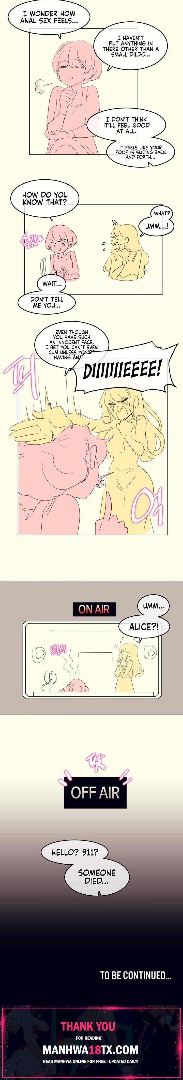 Alice’s Feeling Radio Chapter 25 - Page 10
