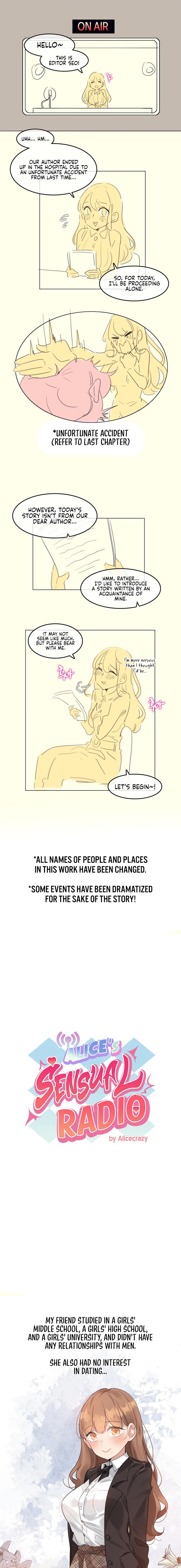 Alice’s Feeling Radio Chapter 26 - Page 1