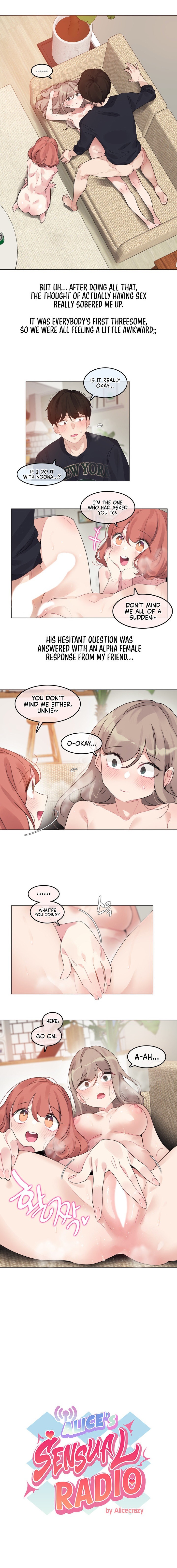 Alice’s Feeling Radio Chapter 3 - Page 1