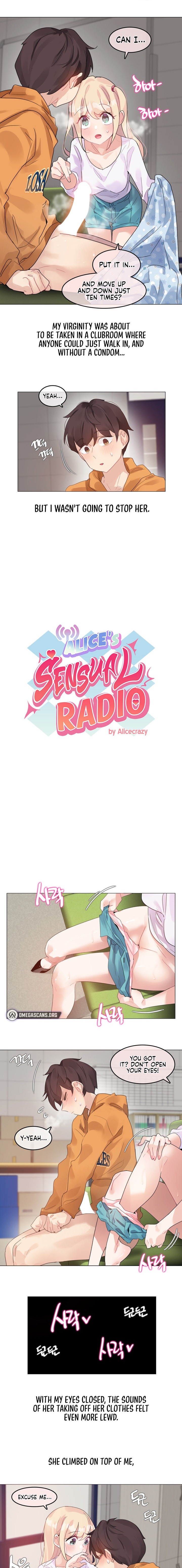 Alice’s Feeling Radio Chapter 7 - Page 1