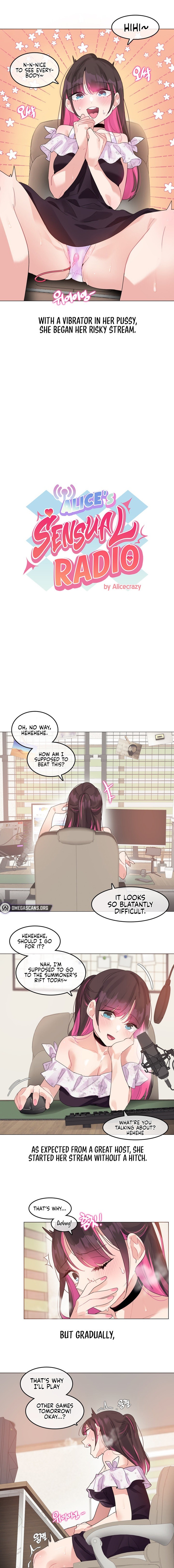 Alice’s Feeling Radio Chapter 9 - Page 1