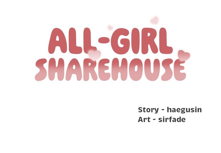 All-Girl Sharehouse Chapter 1 - Page 2