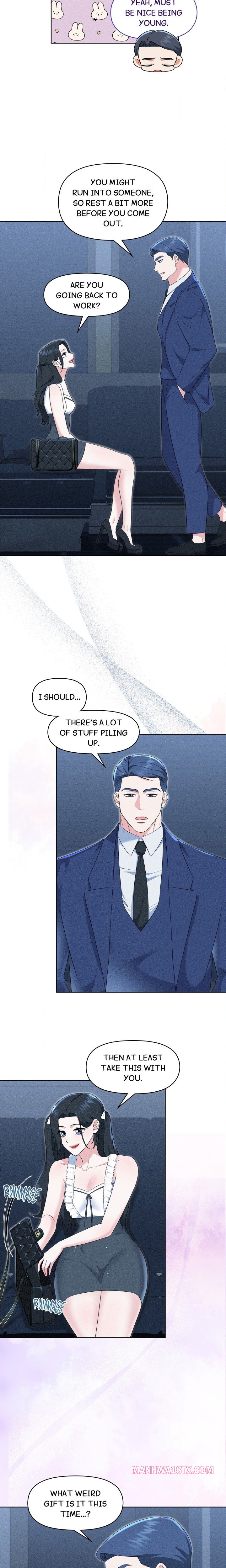 You’re in Trouble, Mister! Chapter 21 - Page 15