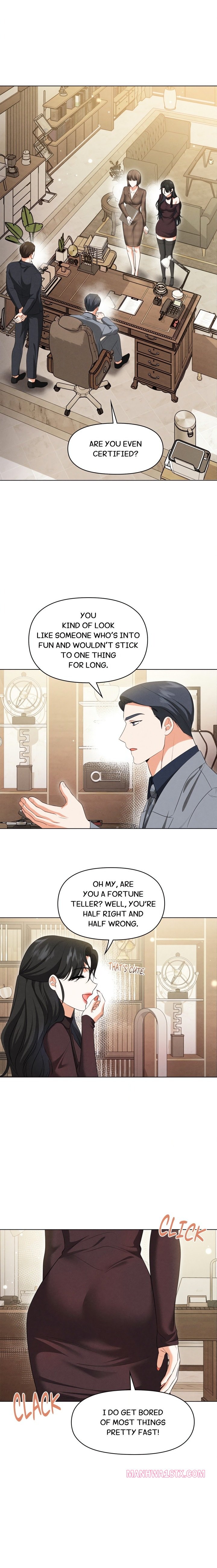 You’re in Trouble, Mister! Chapter 9 - Page 13