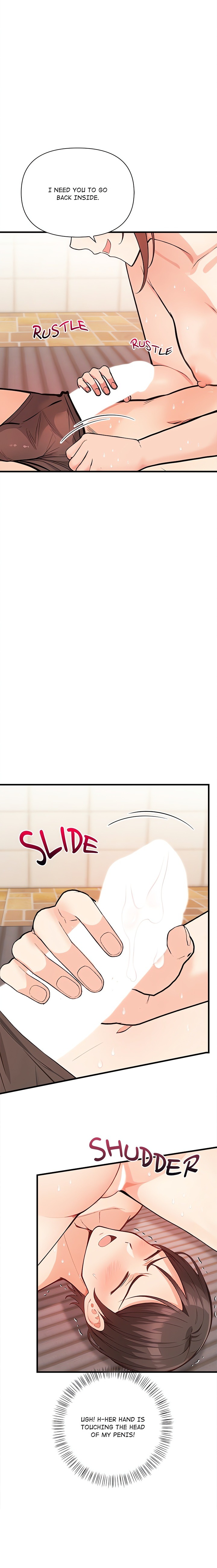 Trapped With My Boss Chapter 3 - Page 6