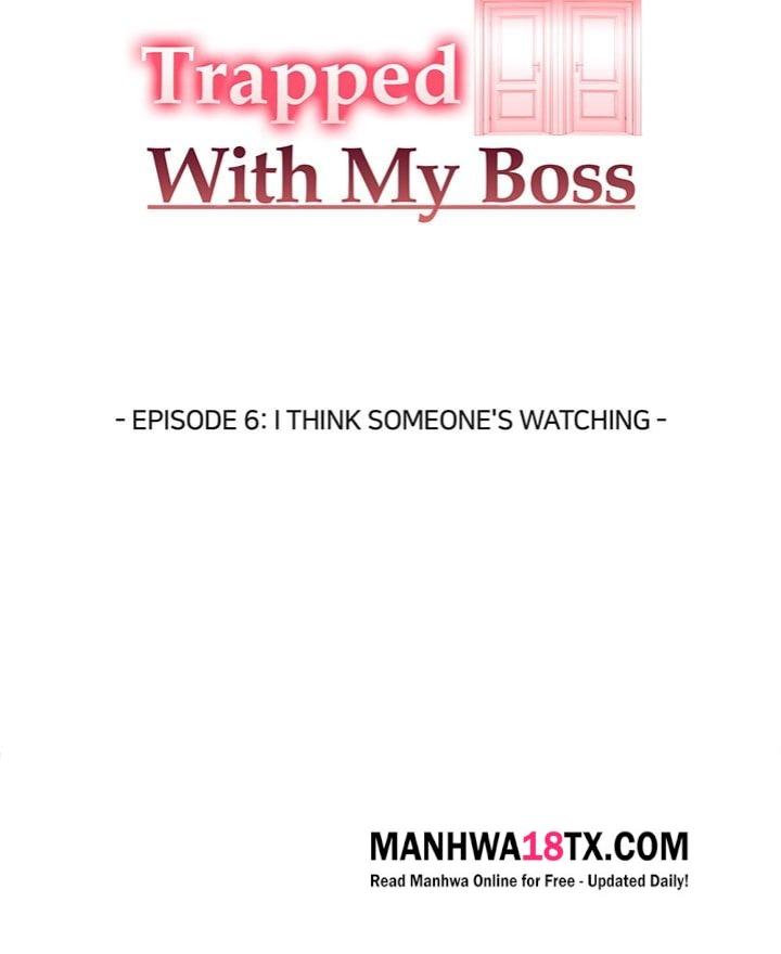 Trapped With My Boss Chapter 6 - Page 15