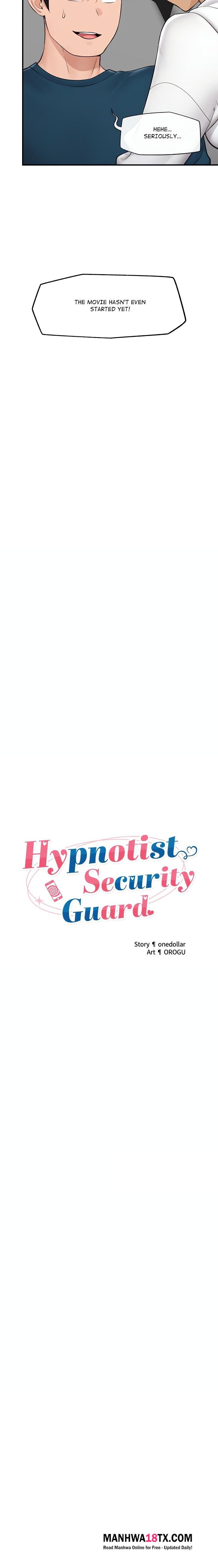 Hypnotist Security Guard (Uncensored) Chapter 28 - Page 3