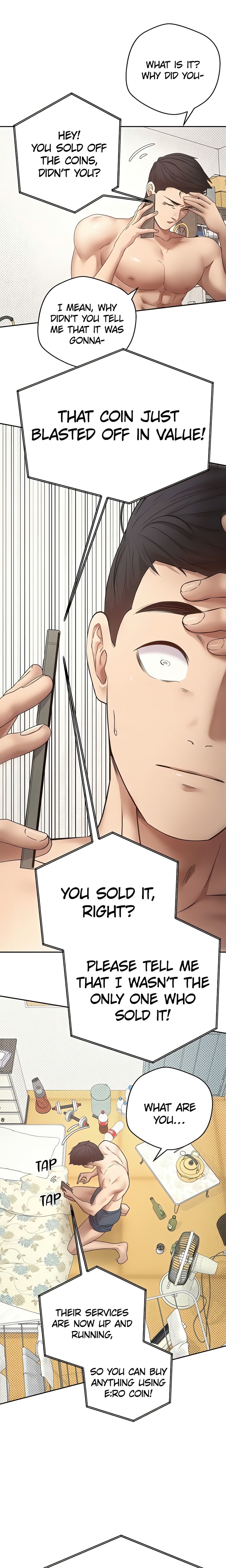 Turning My Life Around With Crypto (Official Uncensored) Chapter 2 - Page 1