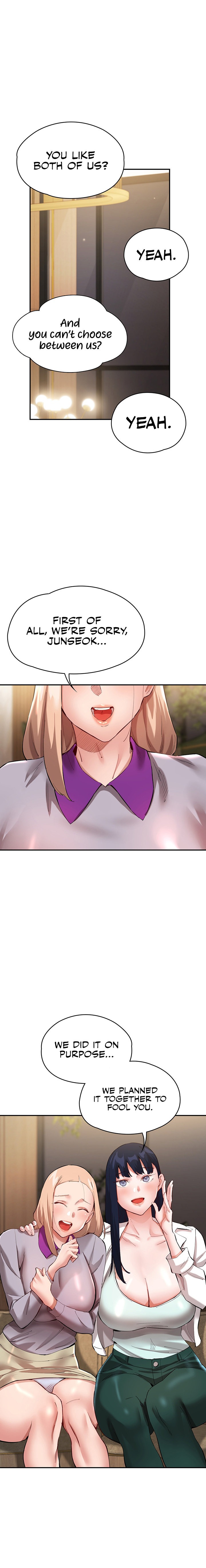 Living With Two Busty Women Chapter 31 - Page 15