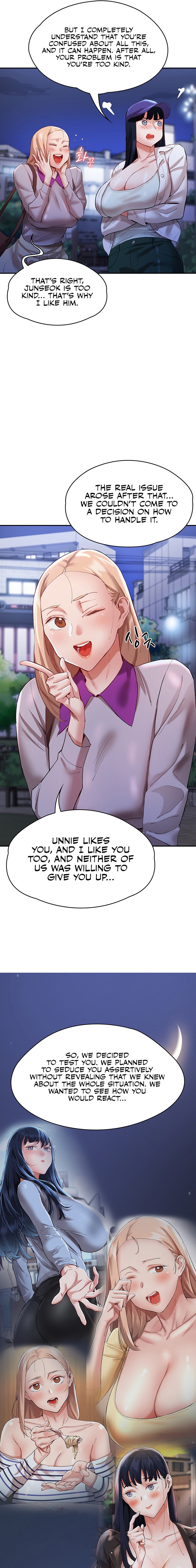 Living With Two Busty Women Chapter 31 - Page 21