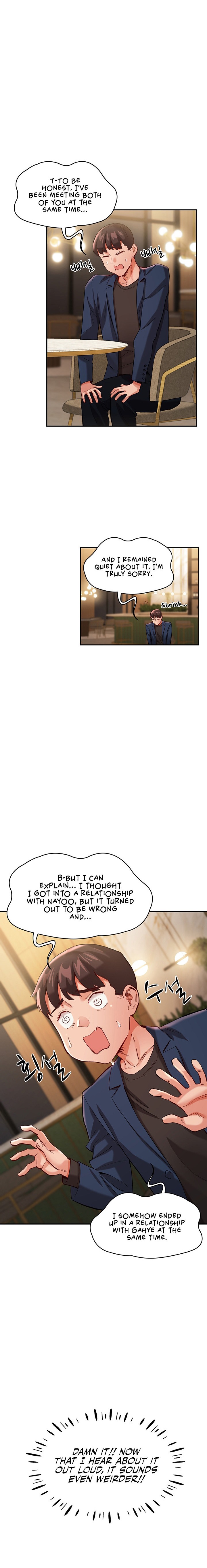 Living With Two Busty Women Chapter 31 - Page 8