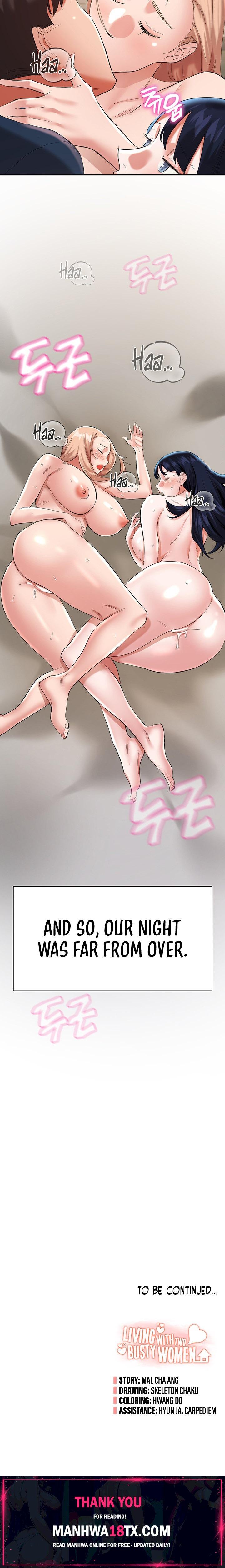 Living With Two Busty Women Chapter 33 - Page 26