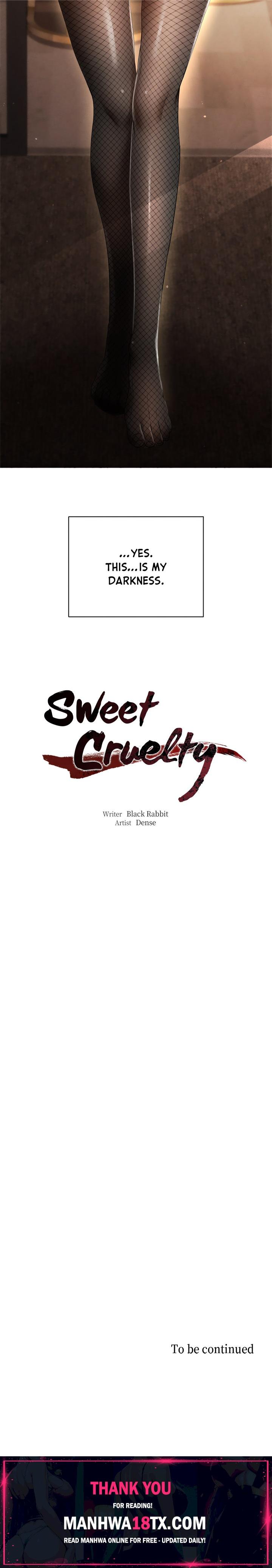 Sweet Cruelty Chapter 1 - Page 22