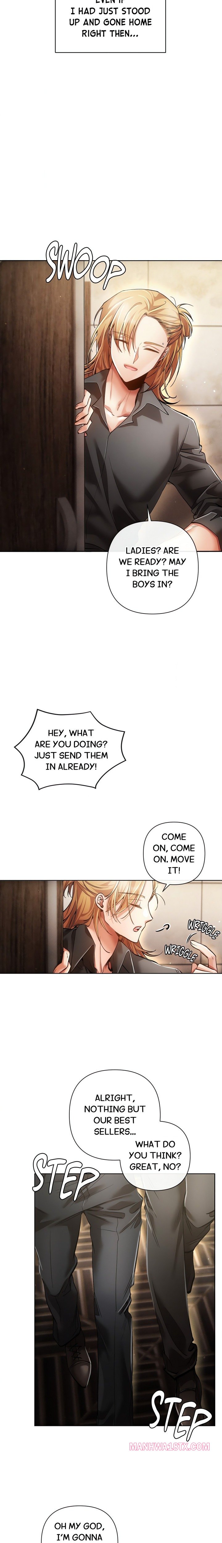 Sweet Cruelty Chapter 3 - Page 18