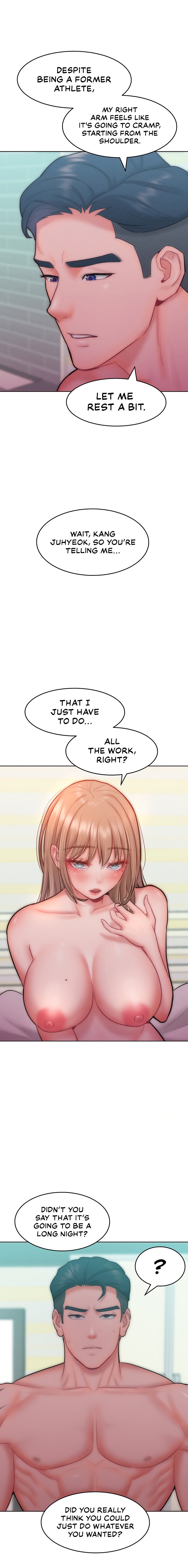 Forcing the Woman I Despise Into Submission Chapter 25 - Page 12