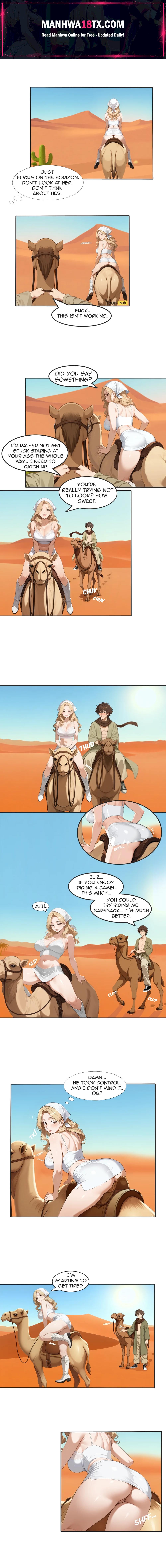 Thirsty Dunes (Uncensored) Chapter 5 - Page 1