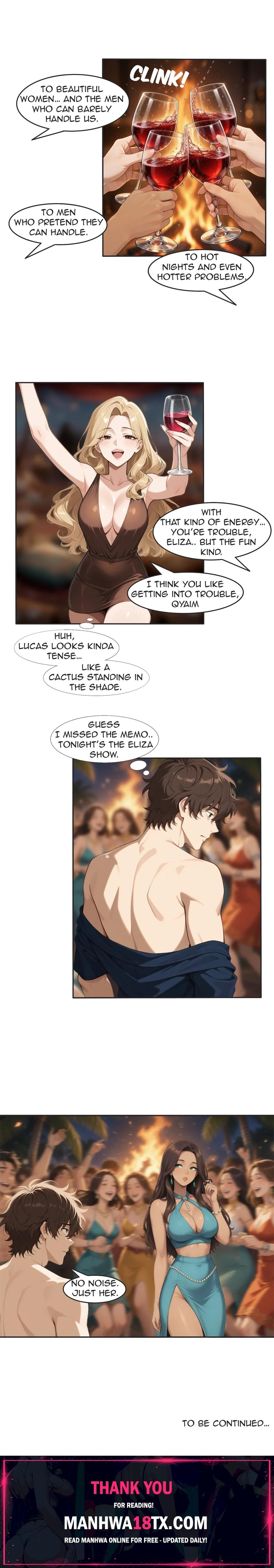 Thirsty Dunes (Uncensored) Chapter 8 - Page 9