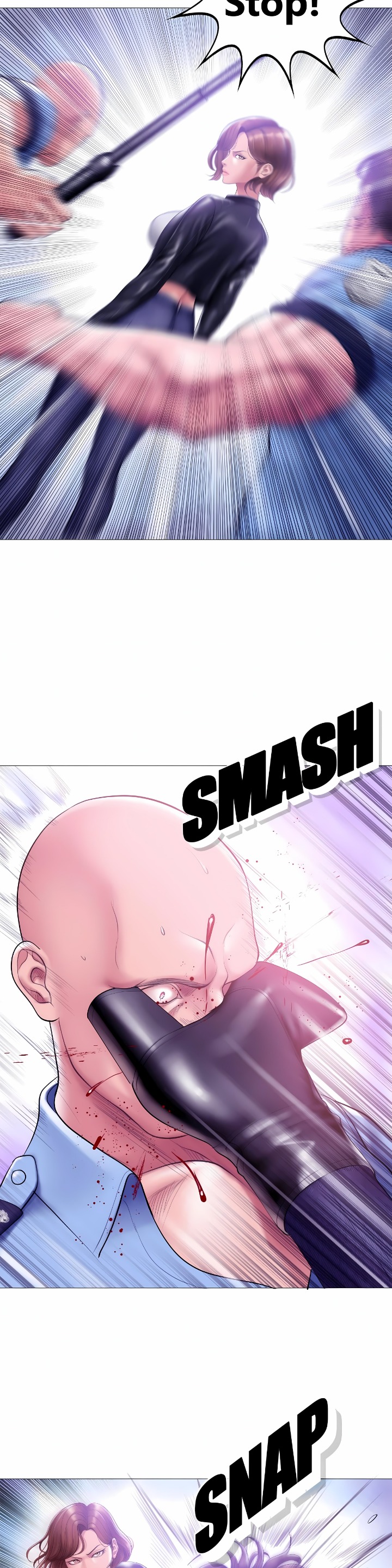 Smoking Hypnosis Chapter 29 - Page 18