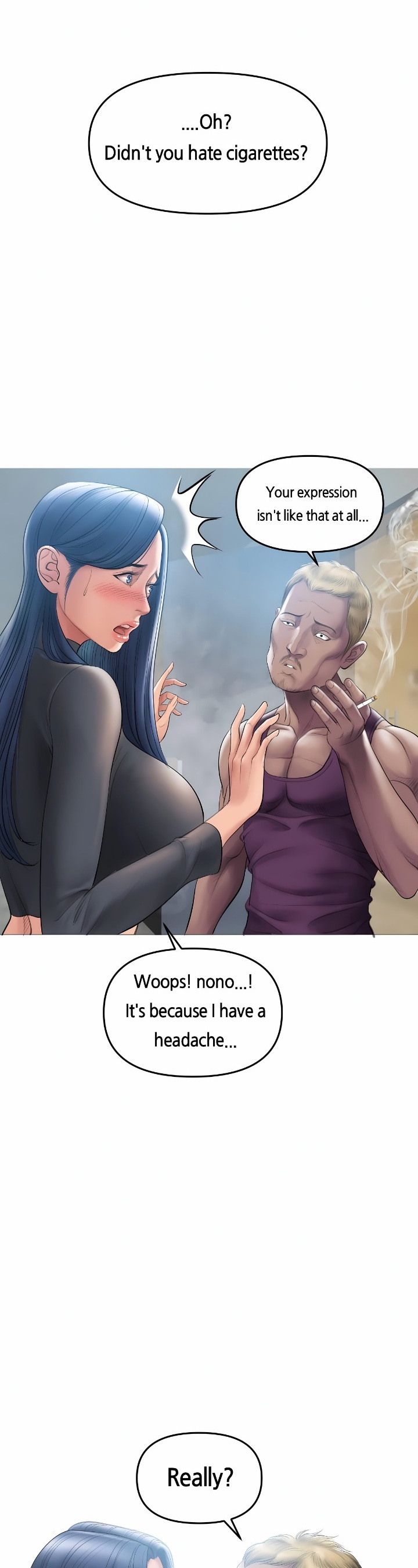 Smoking Hypnosis Chapter 5 - Page 22