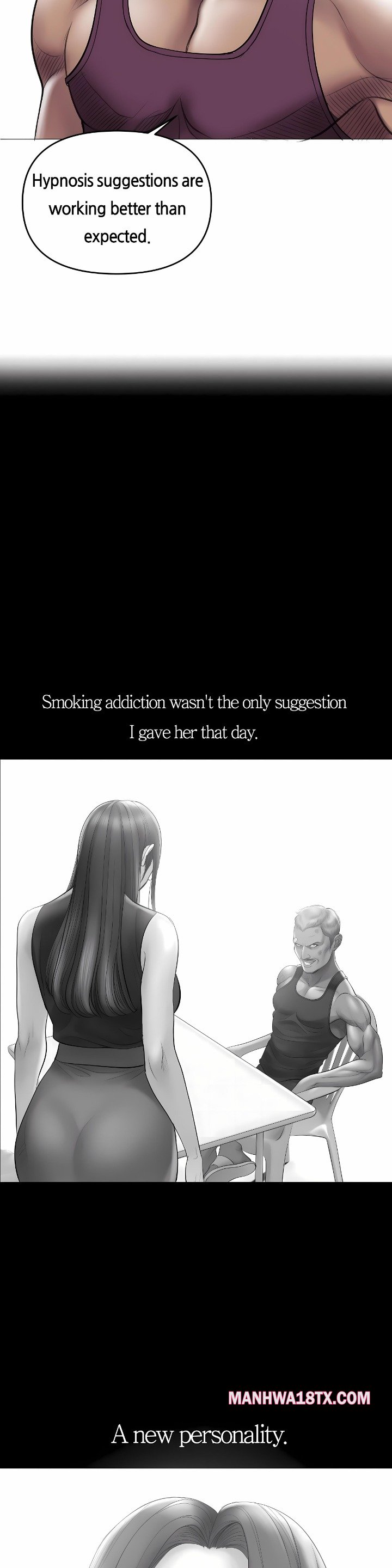 Smoking Hypnosis Chapter 7 - Page 3