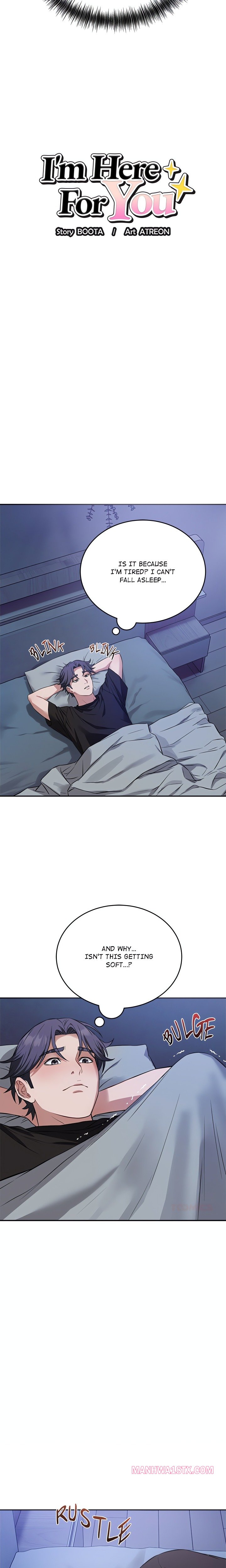 I’m Here for You Chapter 17 - Page 4