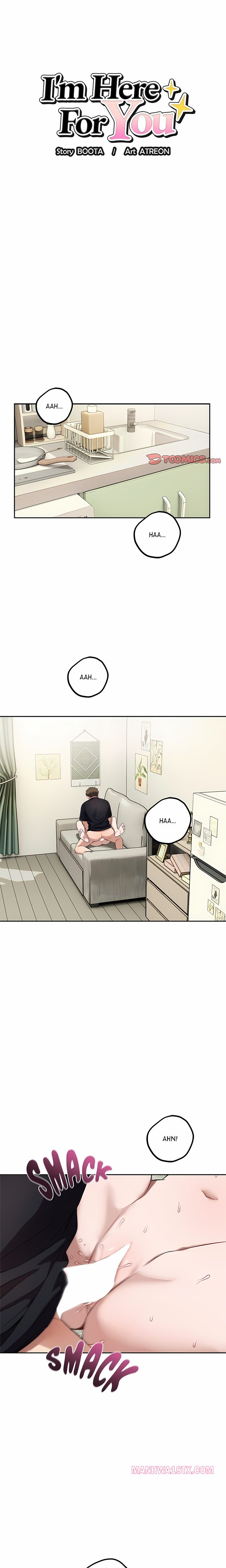 I’m Here for You Chapter 39 - Page 1