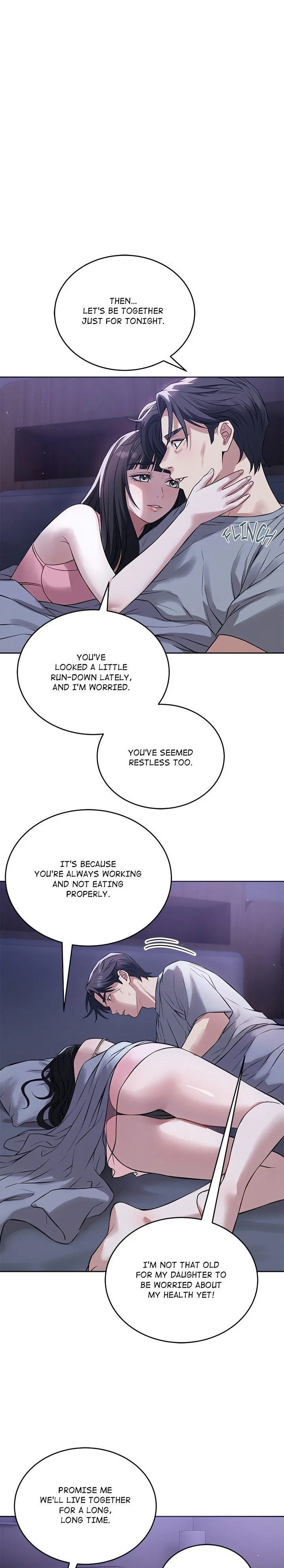I’m Here for You Chapter 6 - Page 1