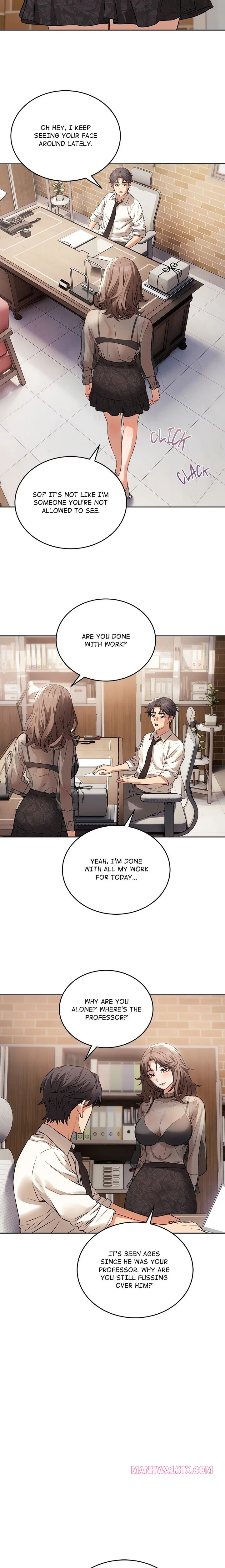 I’m Here for You Chapter 7 - Page 19