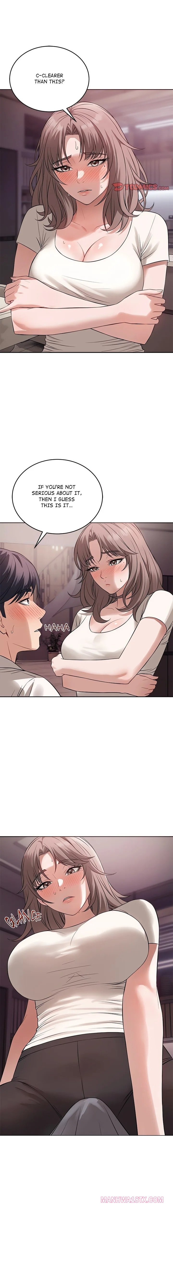 I’m Here for You Chapter 8 - Page 17