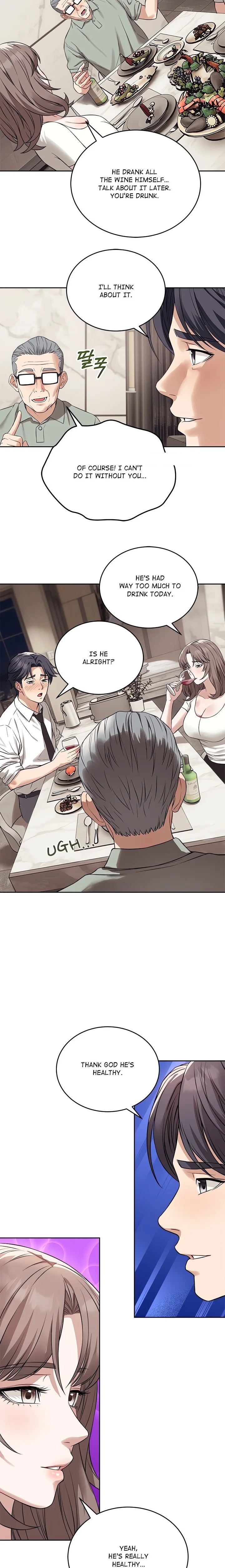 I’m Here for You Chapter 8 - Page 6