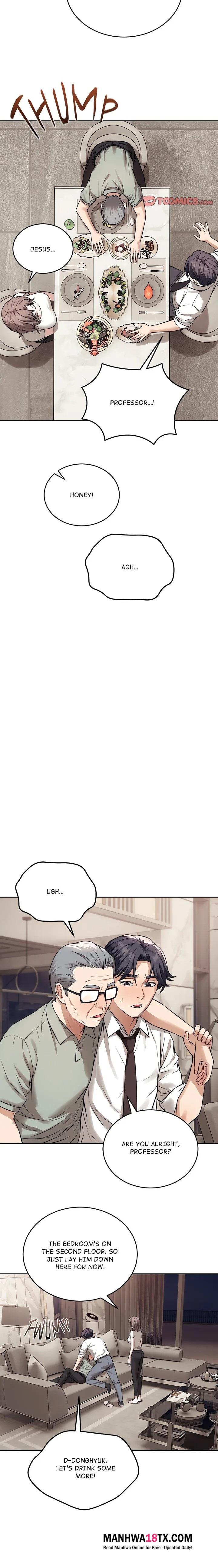 I’m Here for You Chapter 8 - Page 7