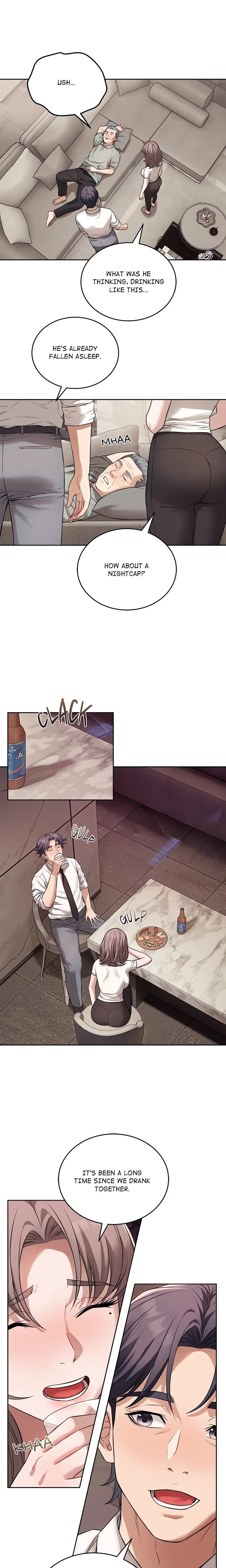 I’m Here for You Chapter 8 - Page 8