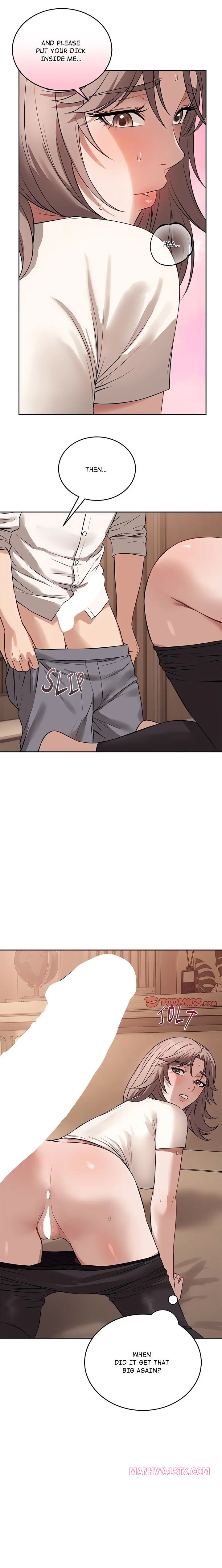 I’m Here for You Chapter 9 - Page 22