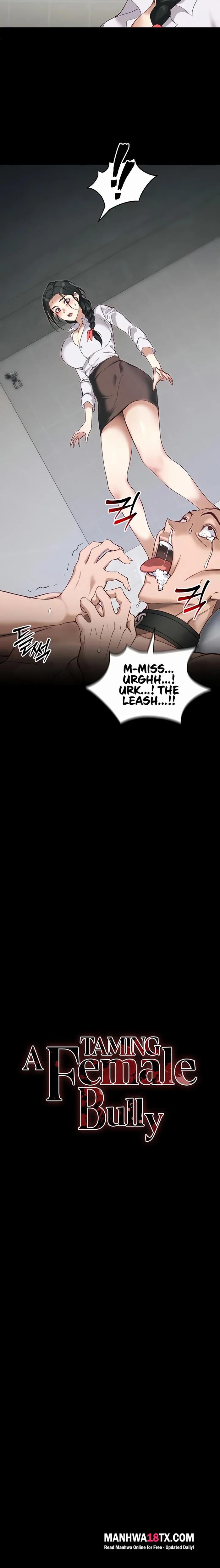 Taming A Female Bully Chapter 45 - Page 3