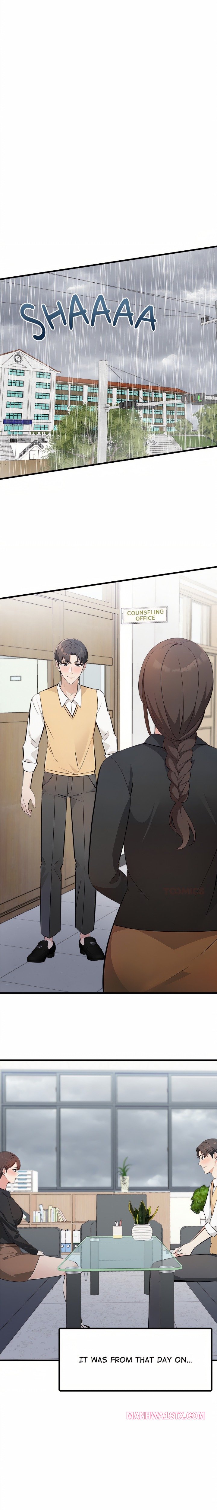 A Parent-Teacher Affair Chapter 7 - Page 12