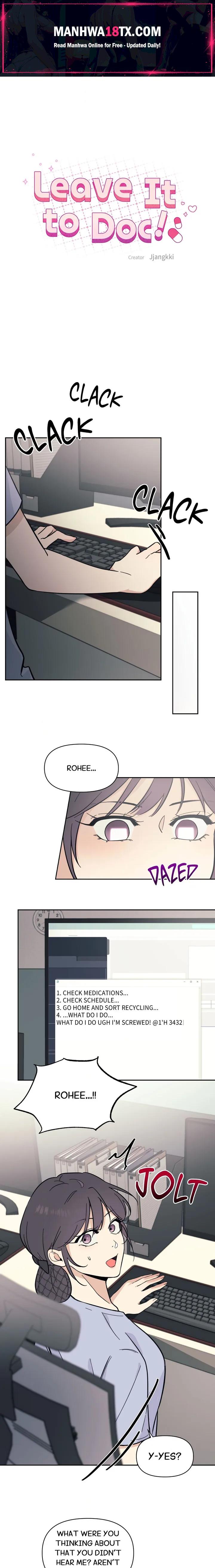 Leave It to Doc! (Uncensored) Chapter 4 - Page 1