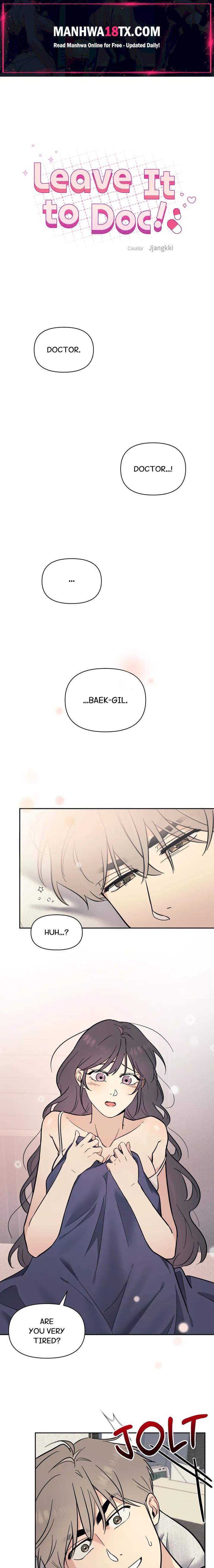 Leave It to Doc! (Uncensored) Chapter 5 - Page 1