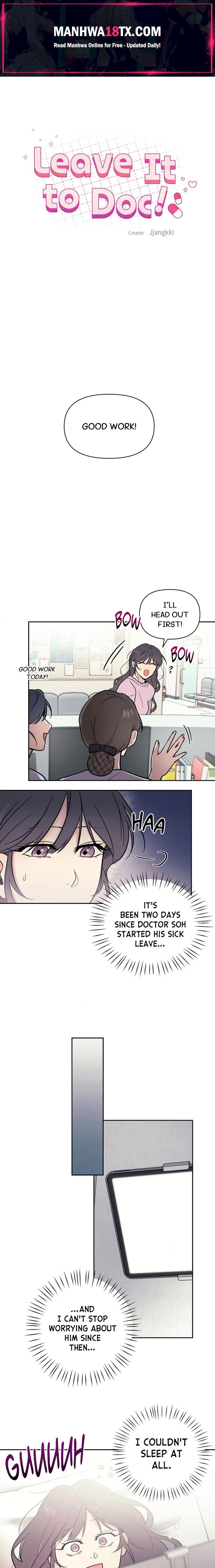 Leave It to Doc! (Uncensored) Chapter 6 - Page 1