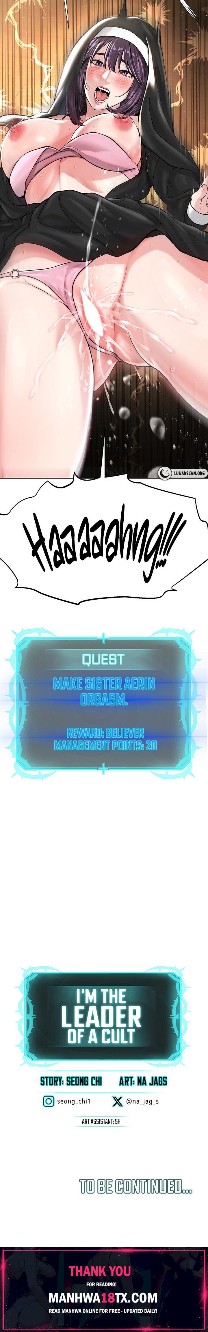 I’m The Leader Of A Cult Chapter 24 - Page 20