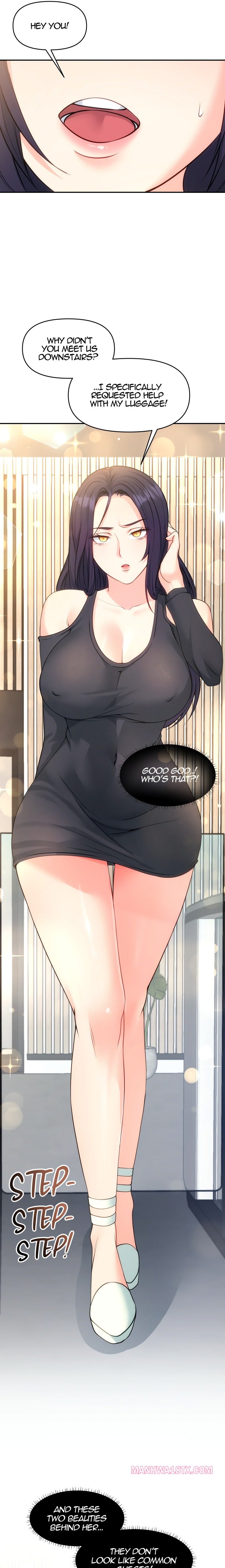 M1LF Hotel (Uncensored) Chapter 1 - Page 12