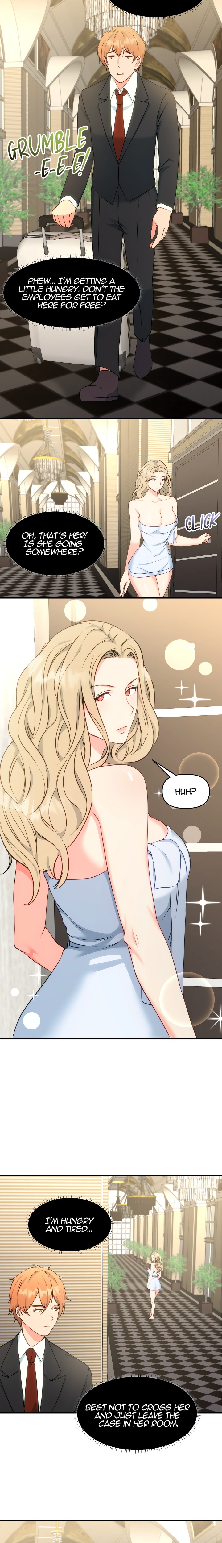 M1LF Hotel (Uncensored) Chapter 1 - Page 20