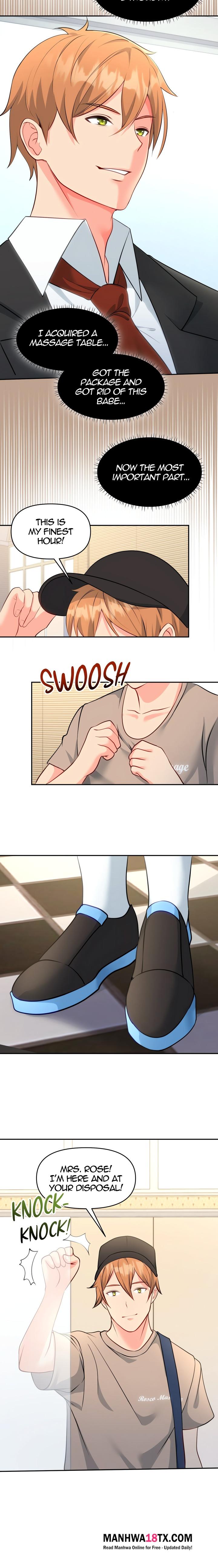 M1LF Hotel (Uncensored) Chapter 2 - Page 10
