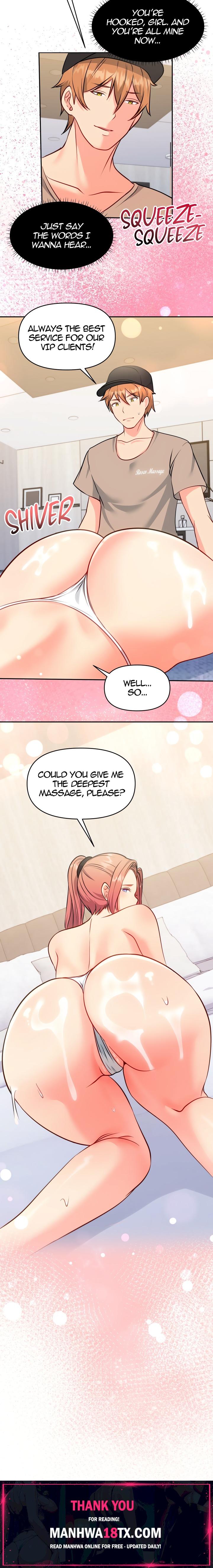 M1LF Hotel (Uncensored) Chapter 2 - Page 19