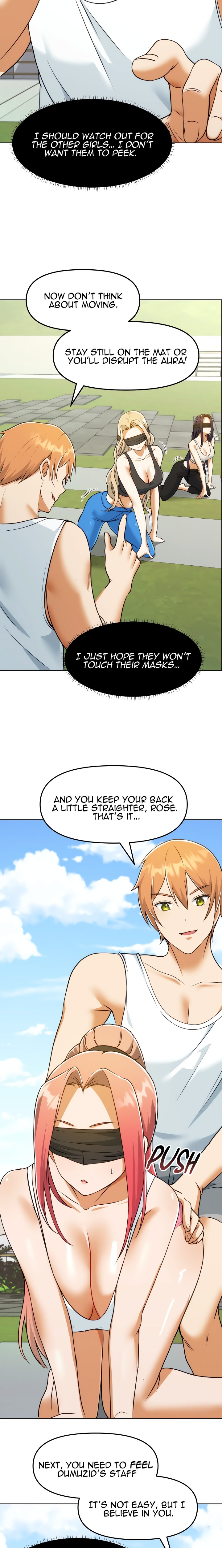 M1LF Hotel (Uncensored) Chapter 4 - Page 3