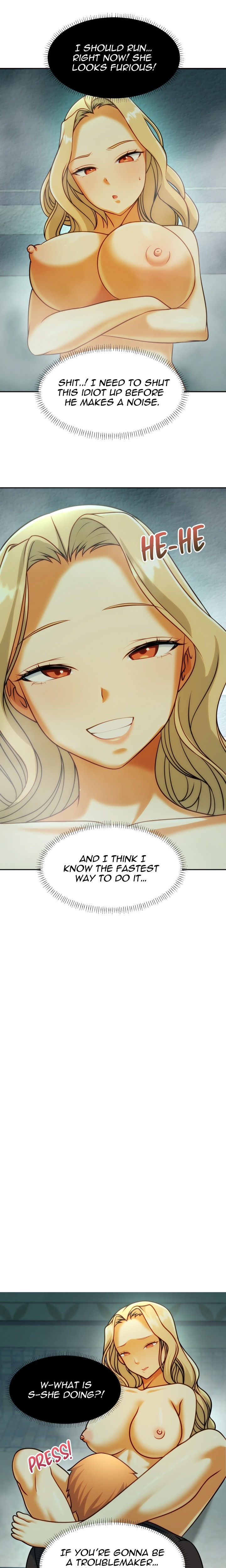 M1LF Hotel (Uncensored) Chapter 6 - Page 14
