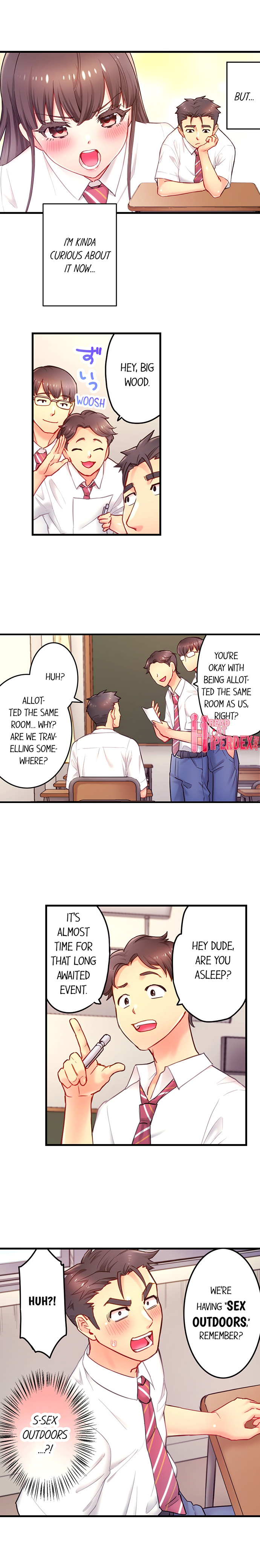 Is That Mister Well-Hung! Chapter 10 - Page 8