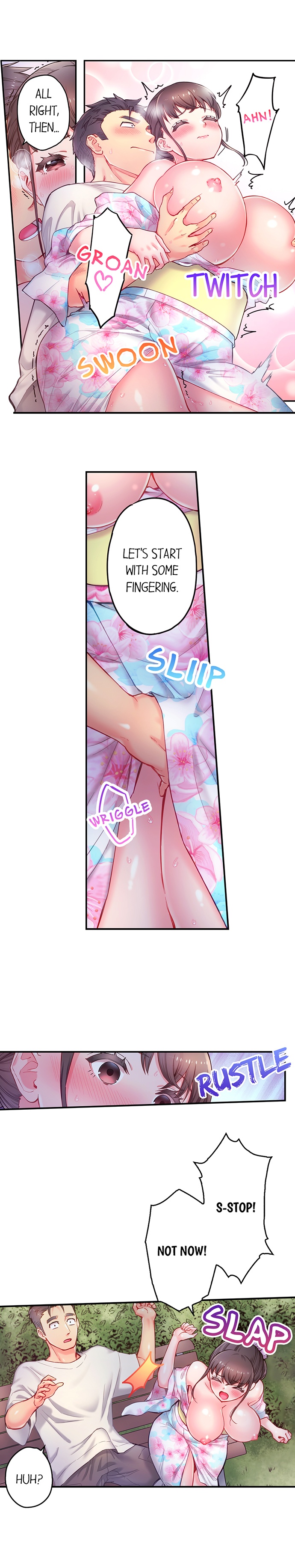Is That Mister Well-Hung! Chapter 24 - Page 7