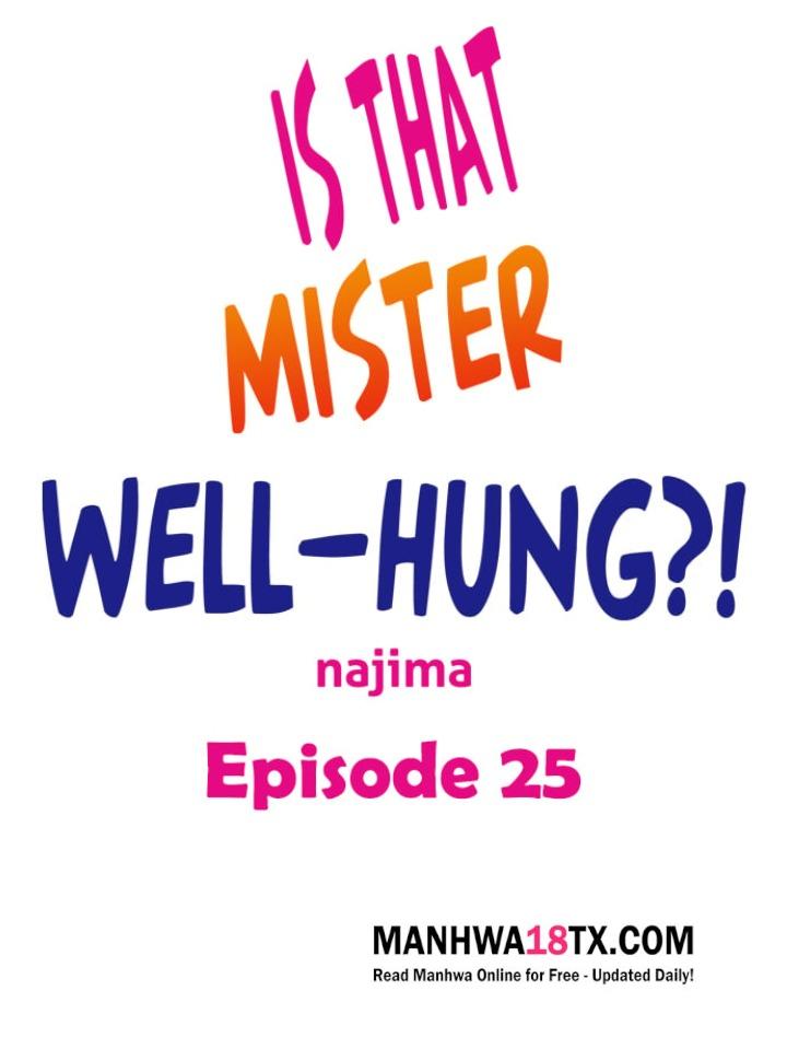 Is That Mister Well-Hung! Chapter 25 - Page 1
