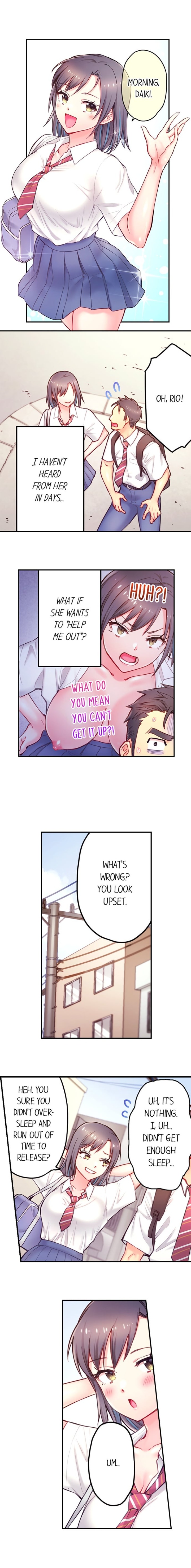 Is That Mister Well-Hung! Chapter 25 - Page 8